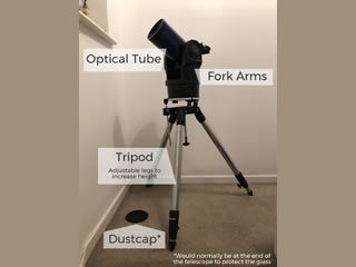 Telescope with Tripod